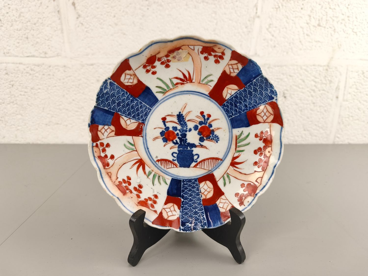 Antique Japanese Imari plate