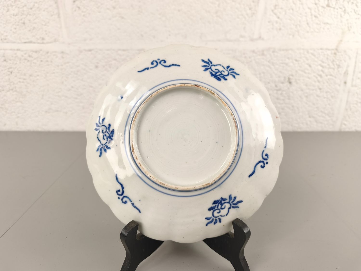 Antique Japanese Imari plate