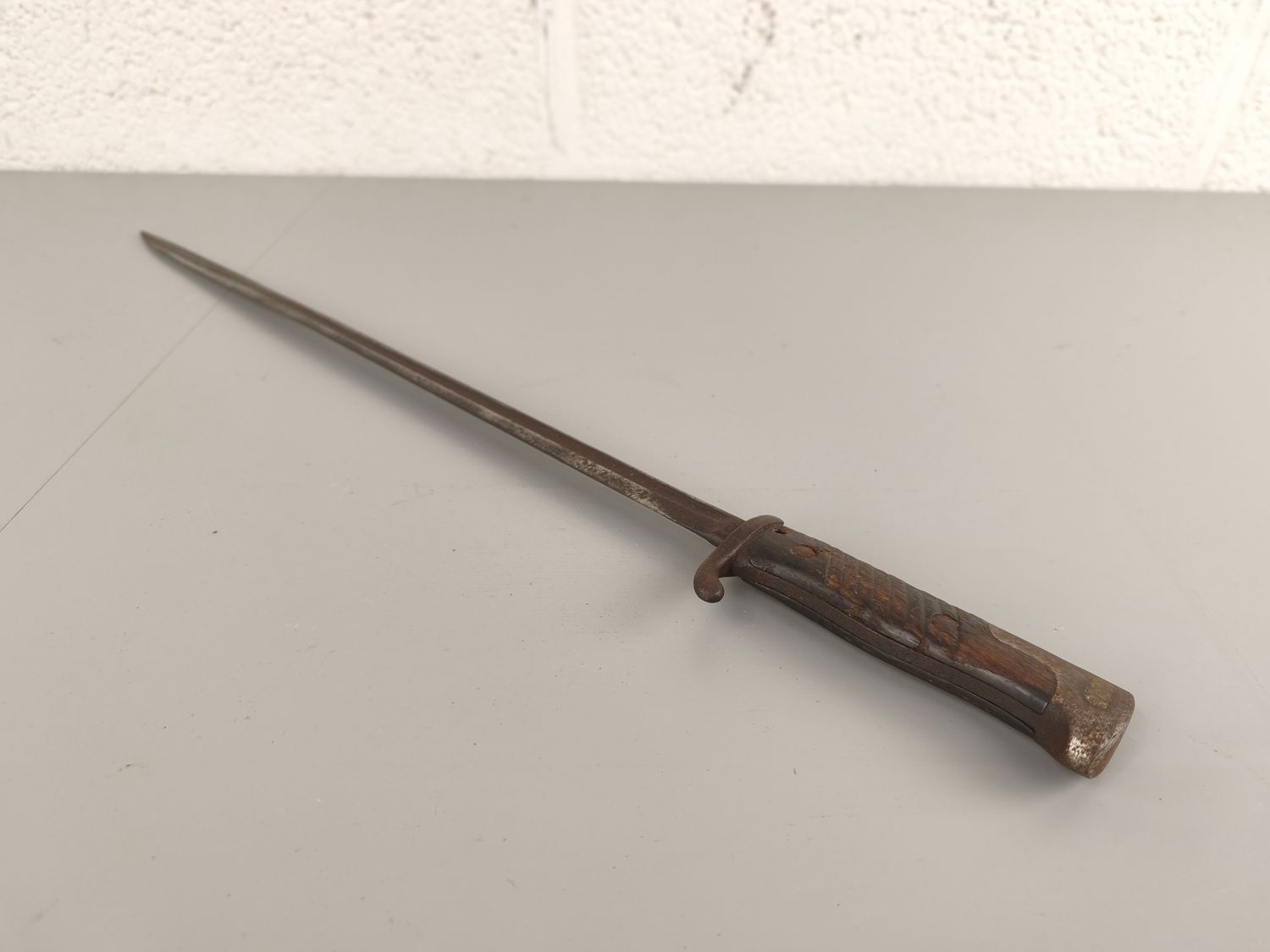 German M1898 bayonet