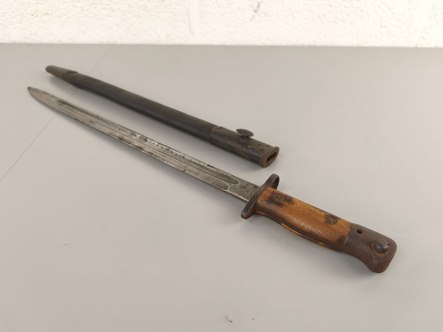 British pattern 1907 bayonet