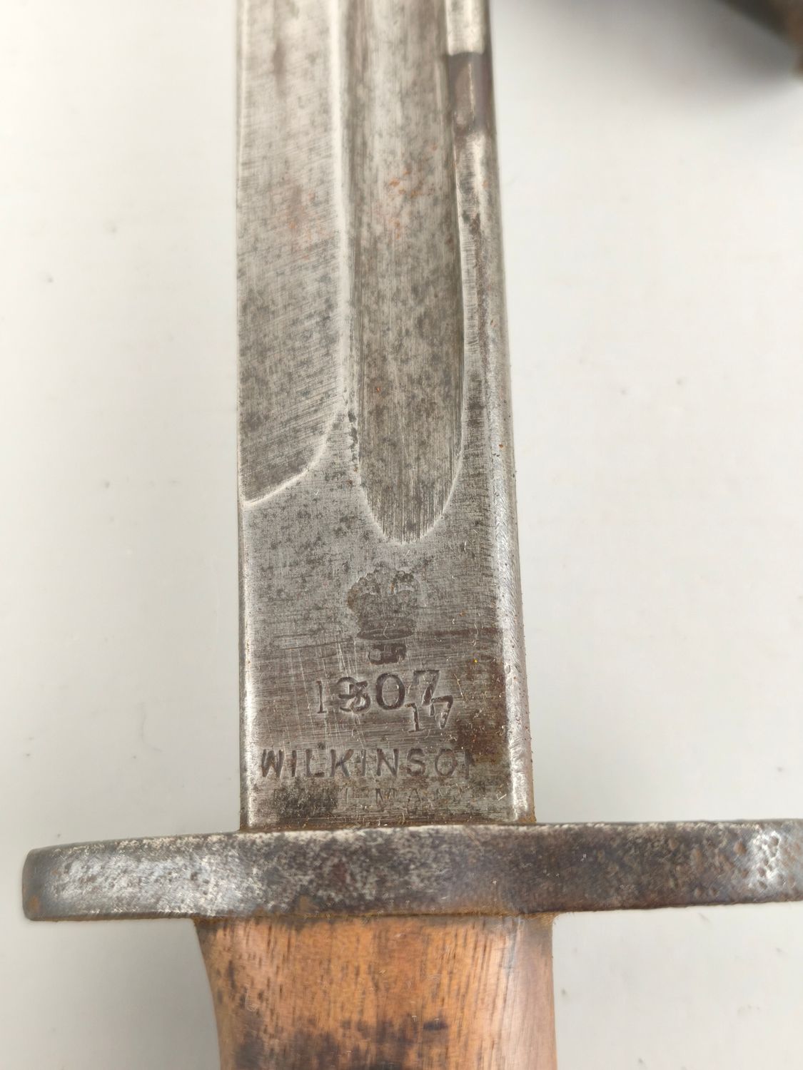 British pattern 1907 bayonet