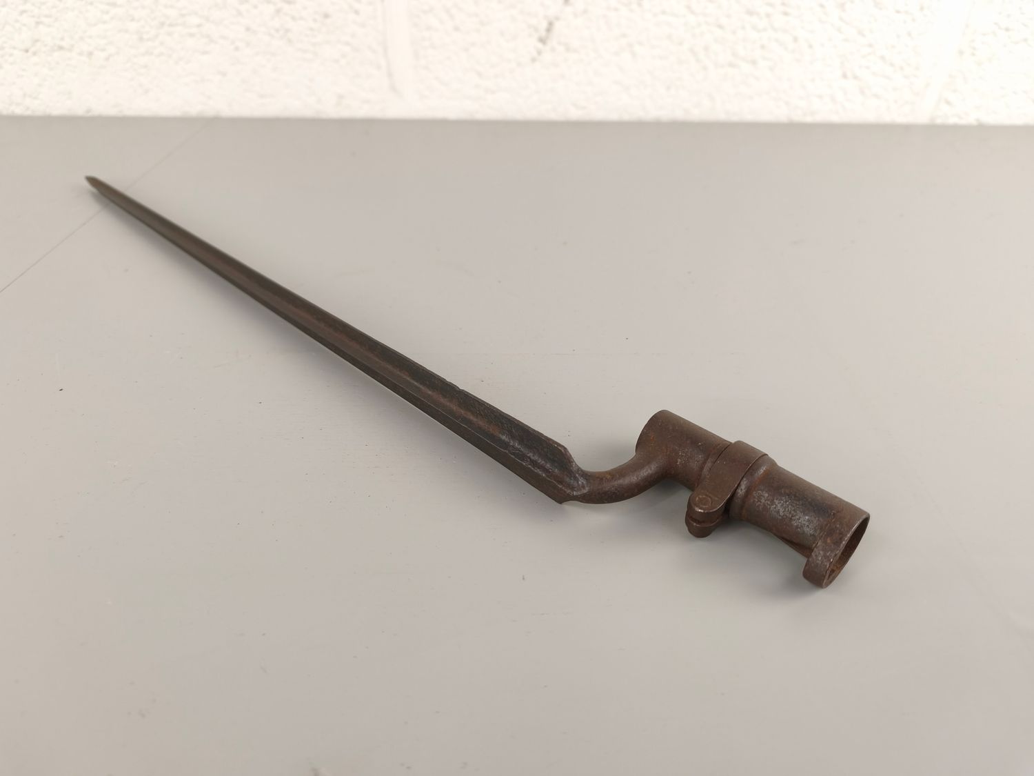 Austrian M1854 socket bayonet