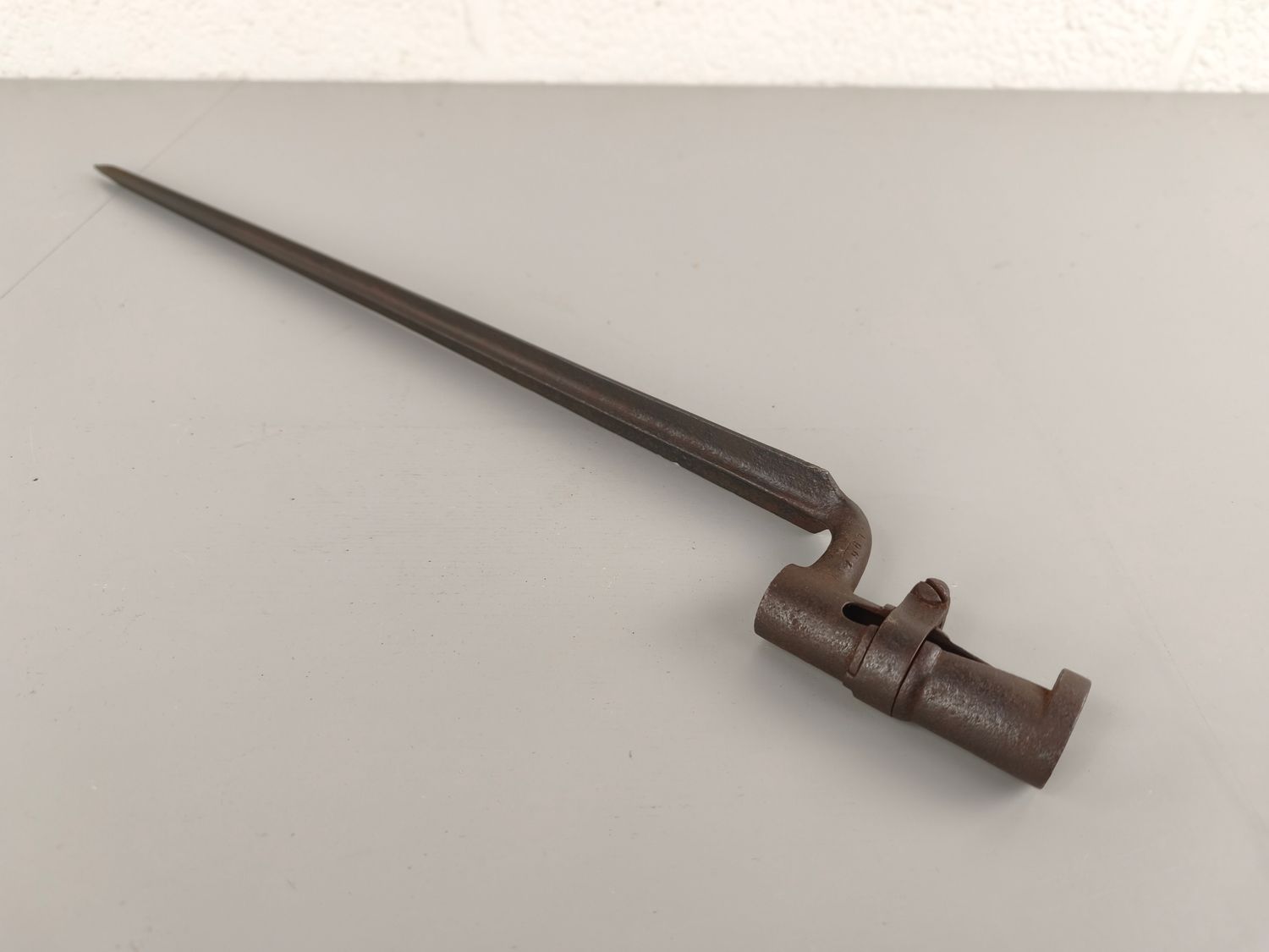 Austrian M1854 socket bayonet