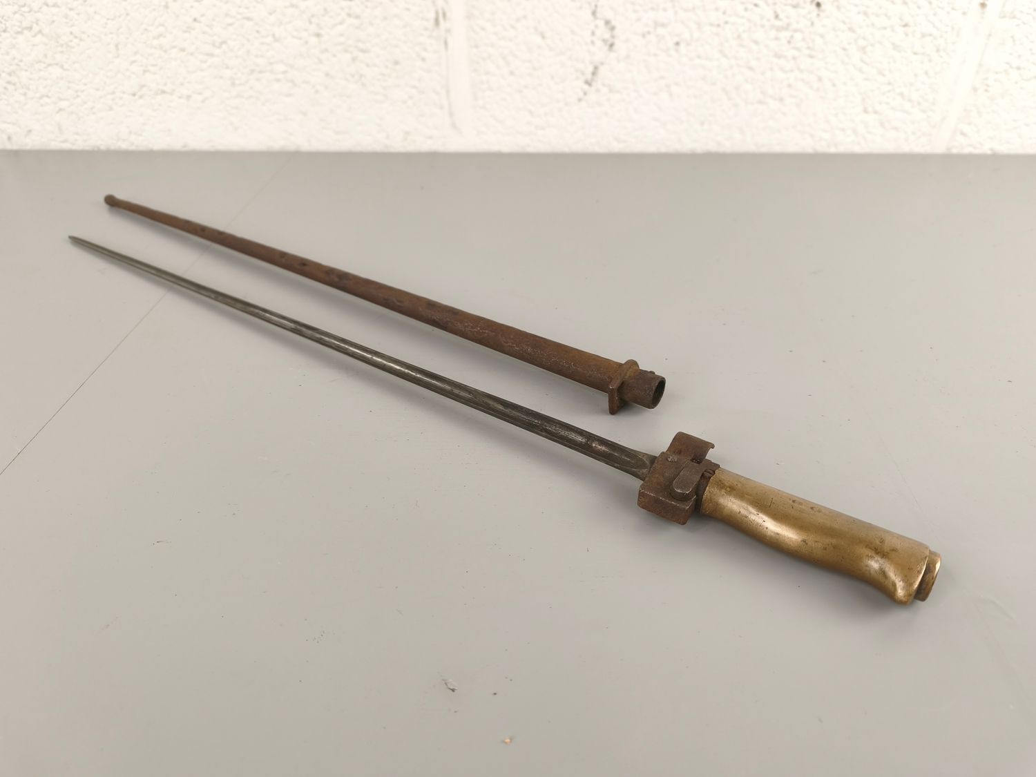 French Lebel M1886 bayonet