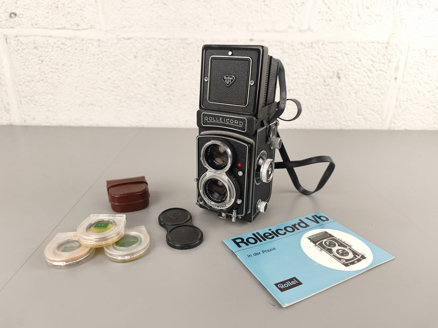Rolleicord Vb camera