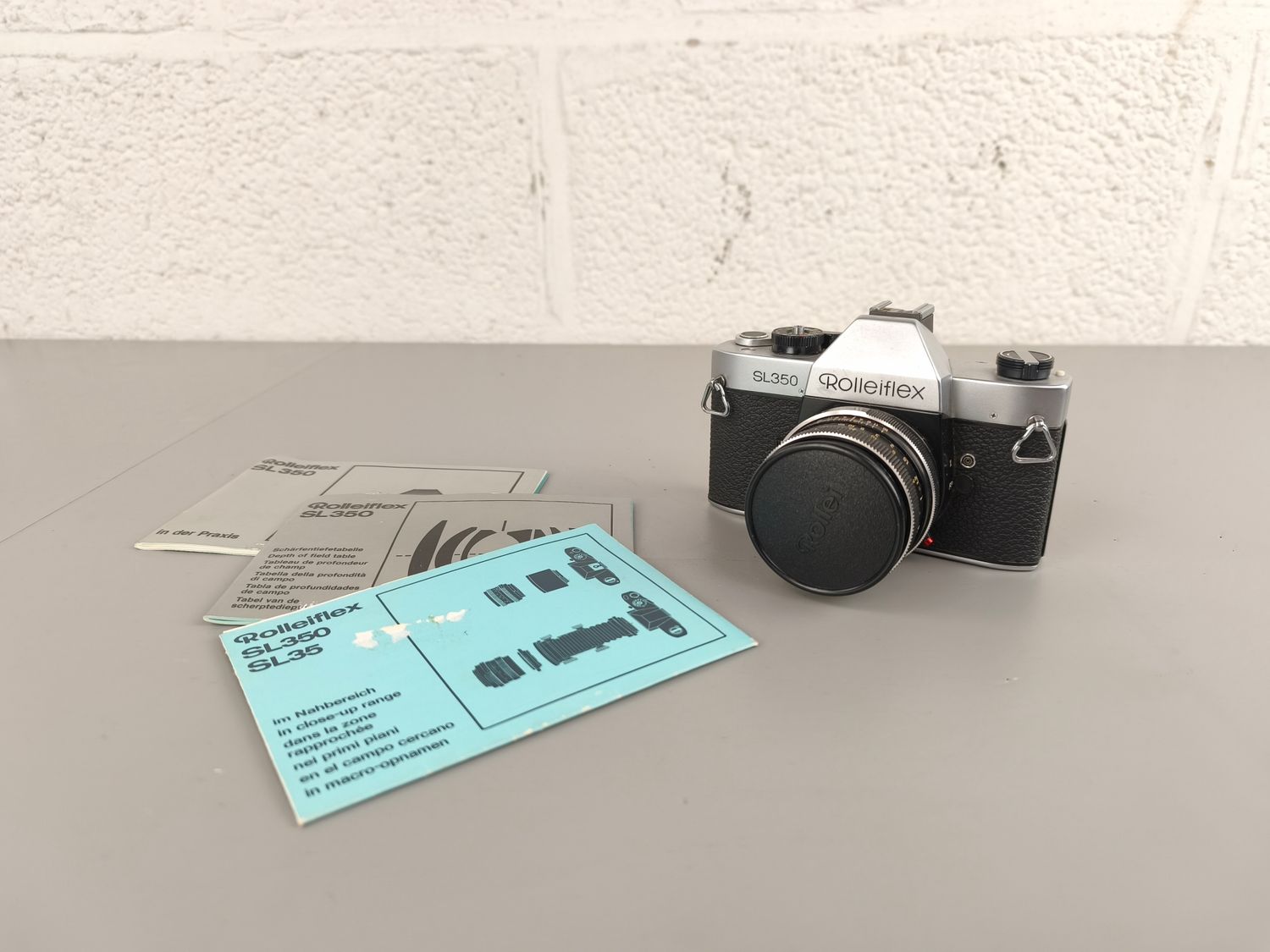 Rolleflex SL350 camera