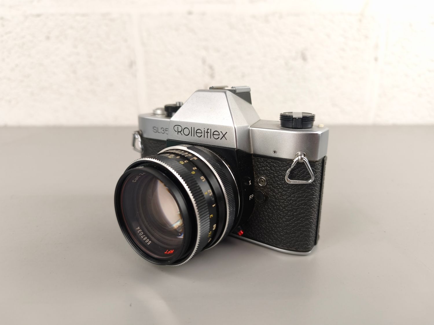 Rolleflex SL350 camera