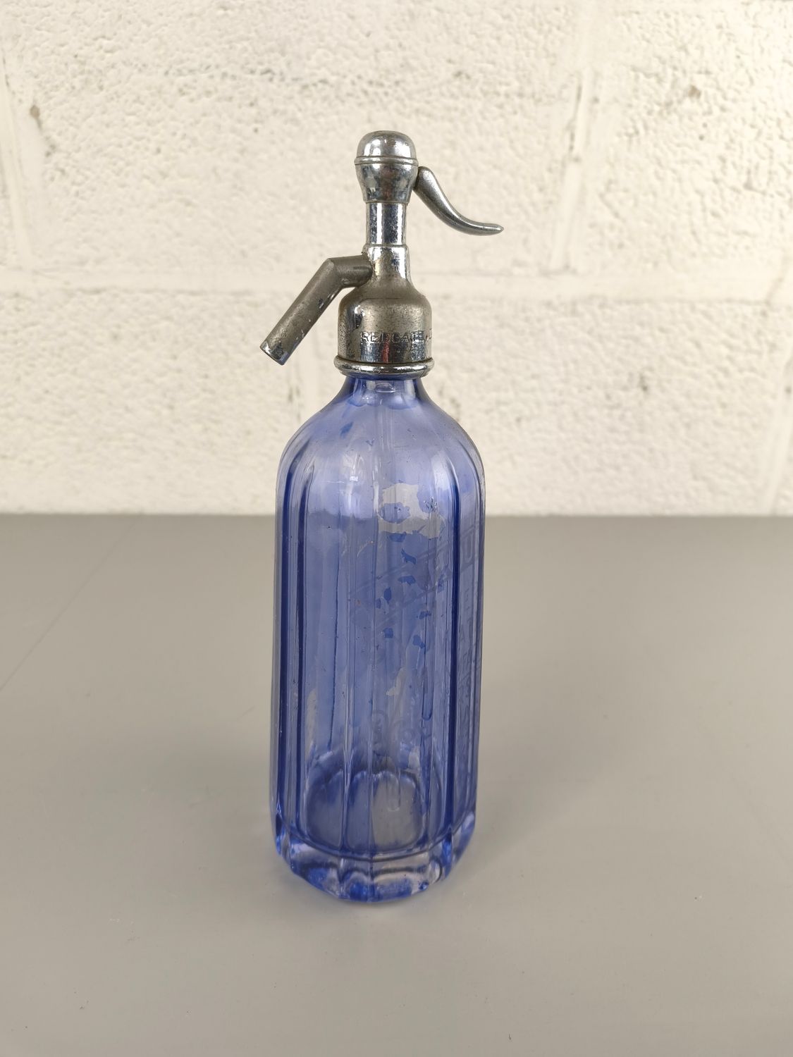 Soda bottle T A Hounsome mineral waters