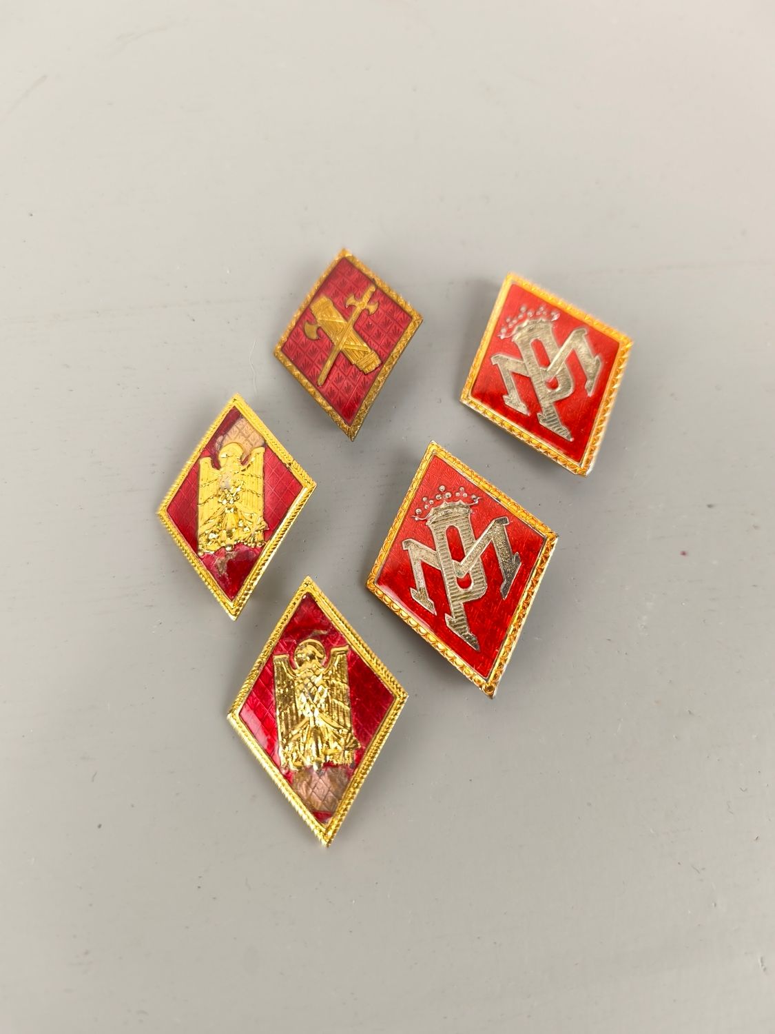 Spanish police insignia