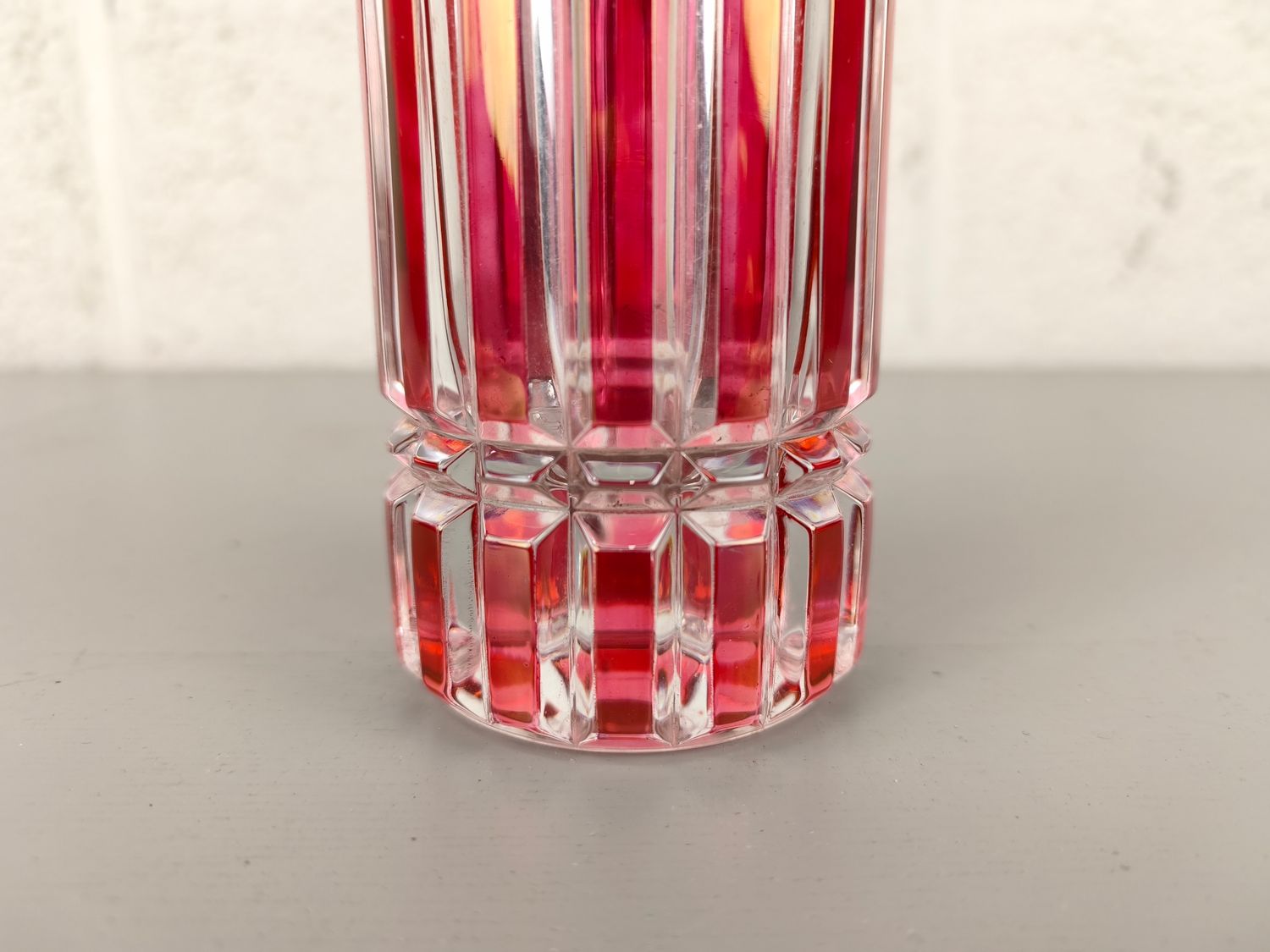 Crystal d'arques vase