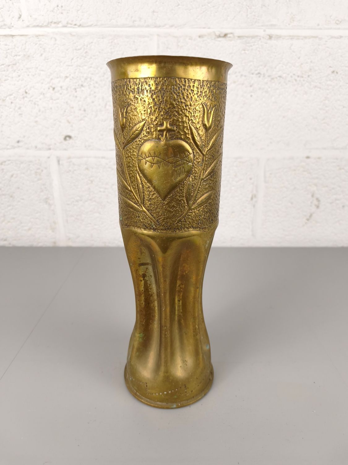 Trench art obus