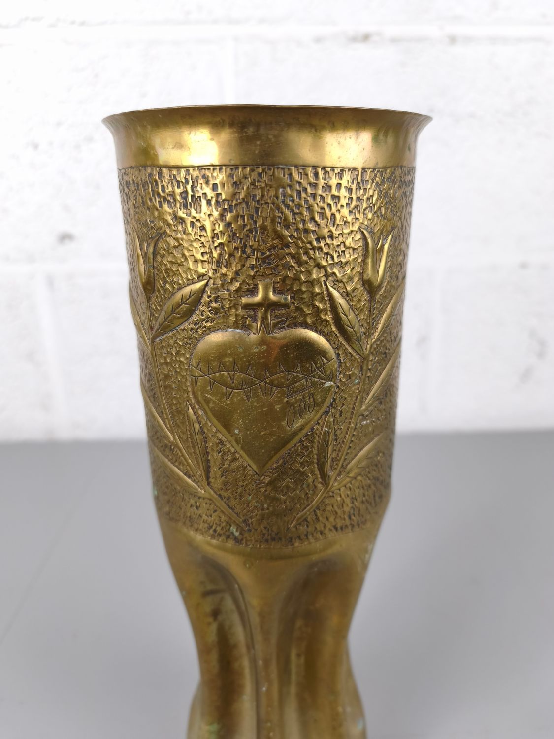 Trench art obus