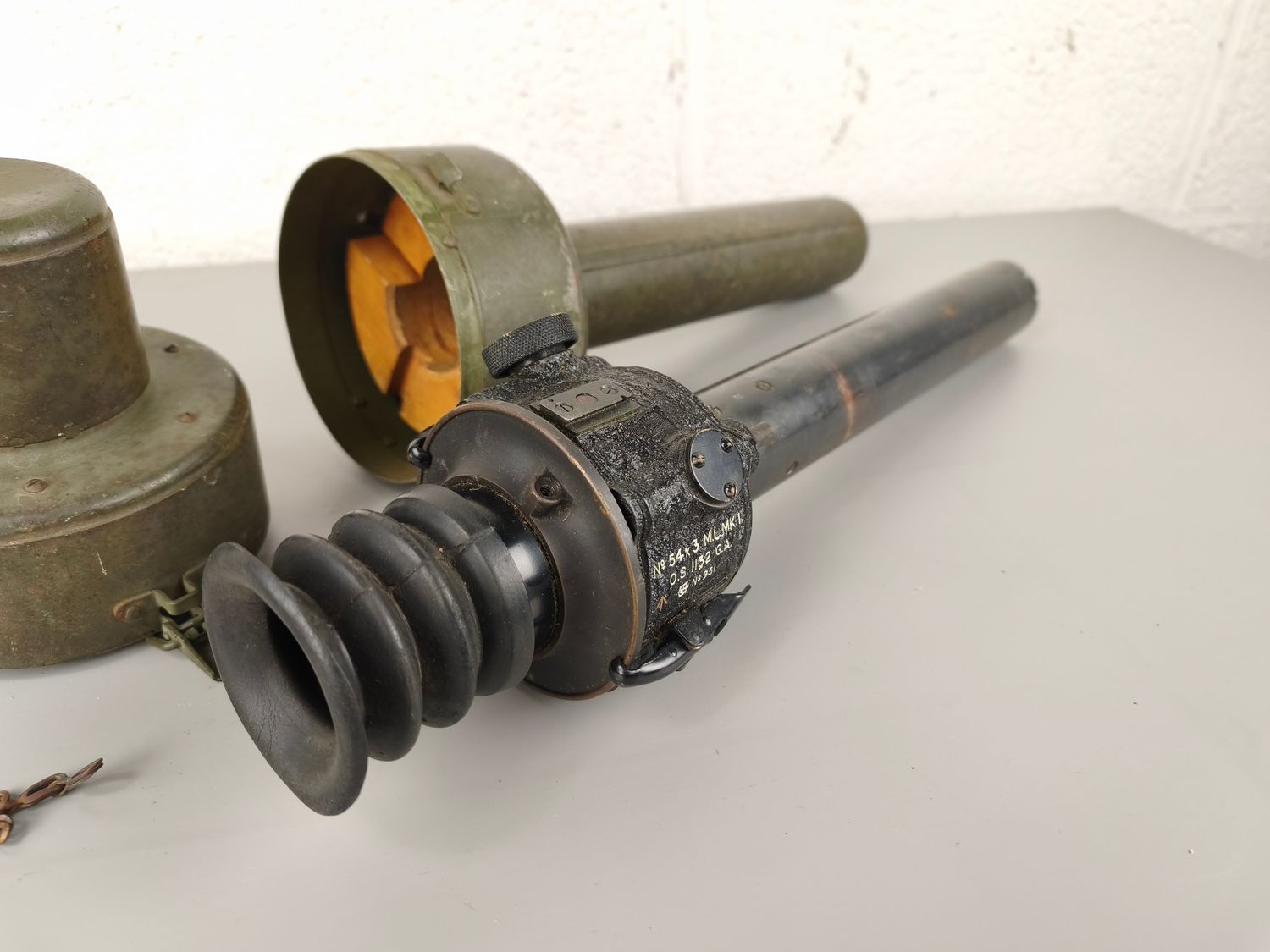 WW2 British cannon sight