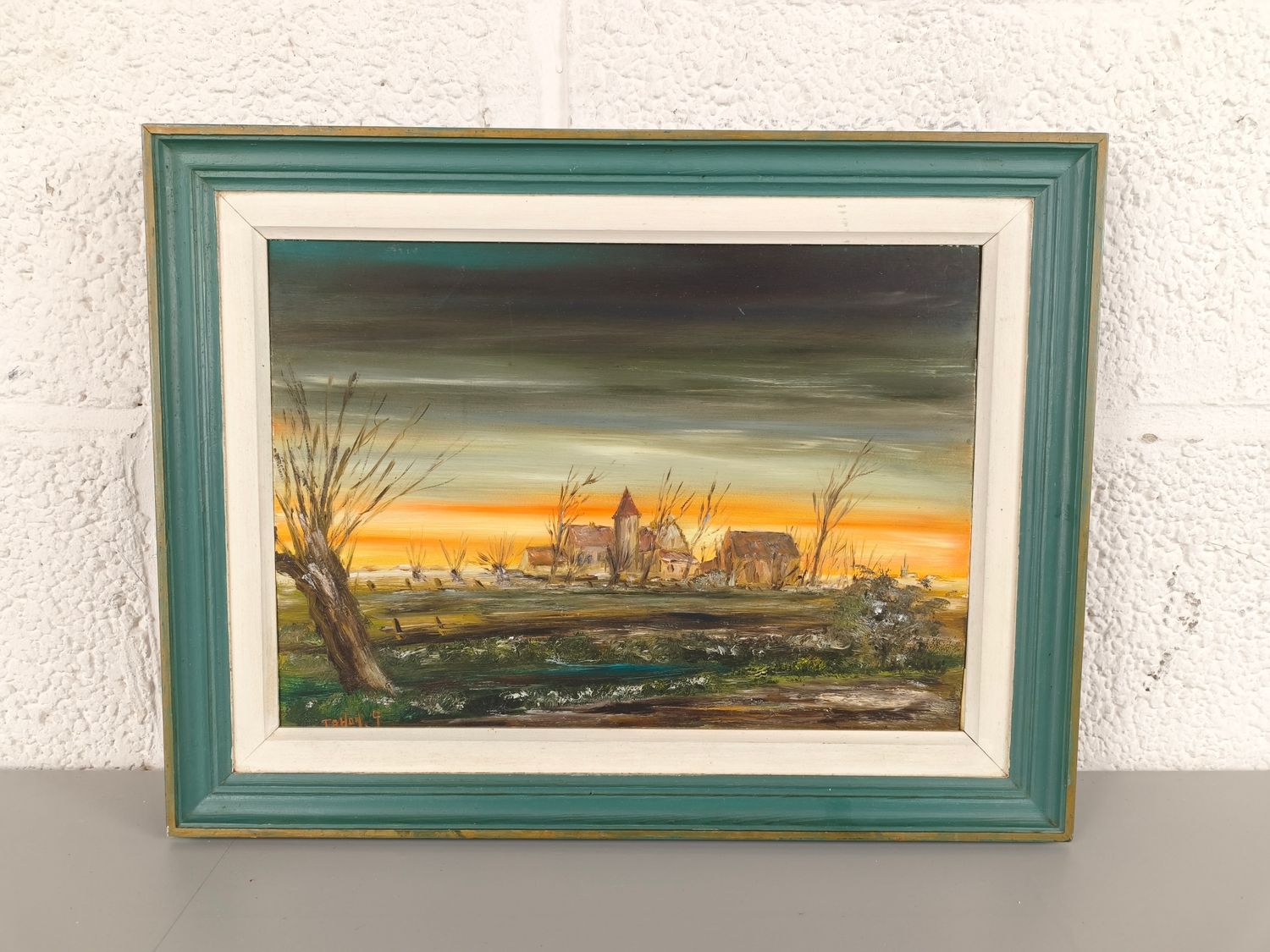 Georges Tahon - painting - Ten Bogaerde