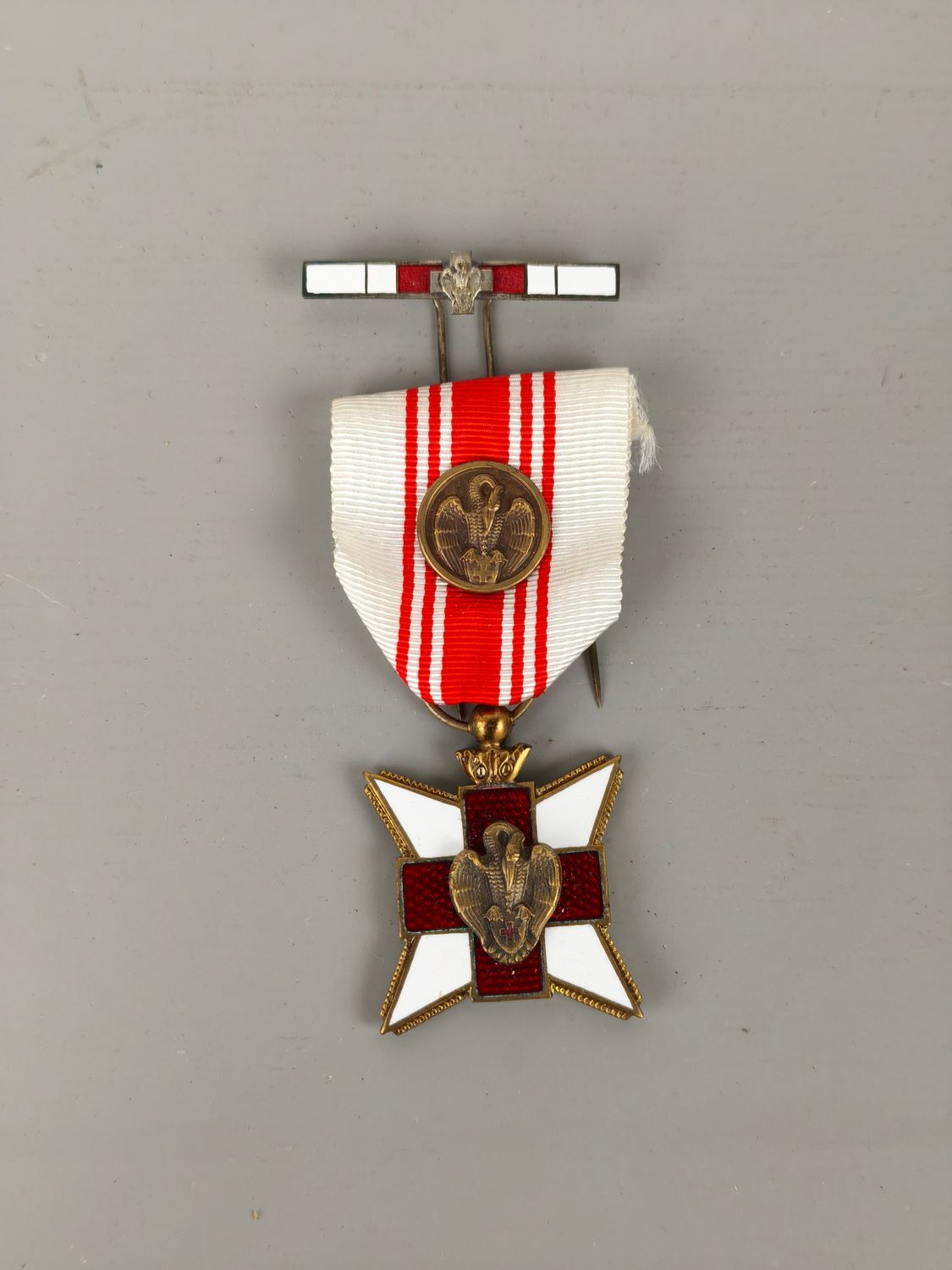 Belgian red cross medal