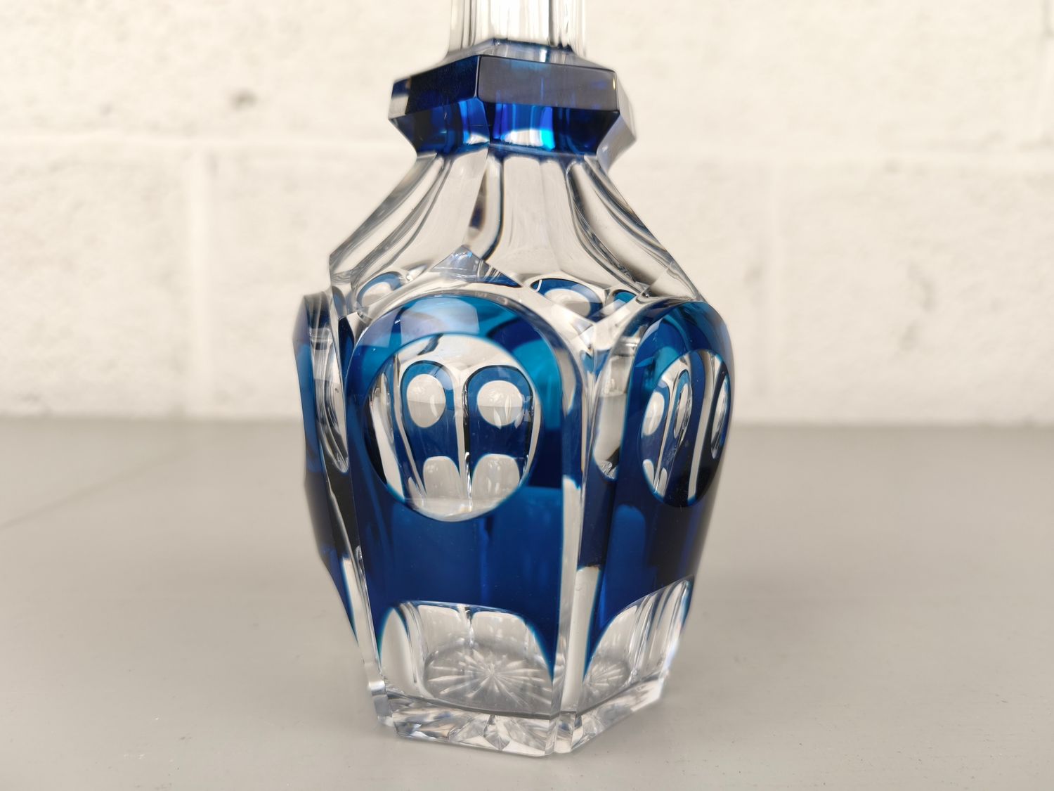 Crystal Val Saint Lambert decanter