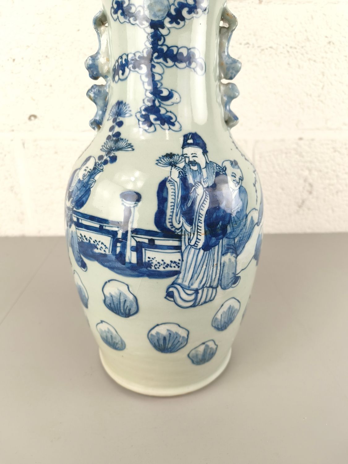 Antique Chinese vase