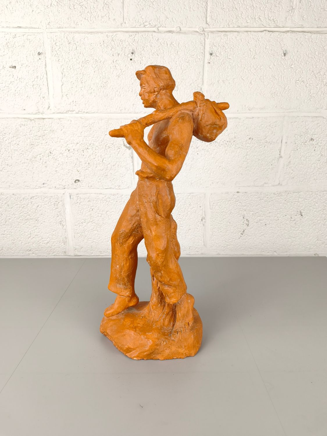 Josef Arnost Gause - terracotta statue
