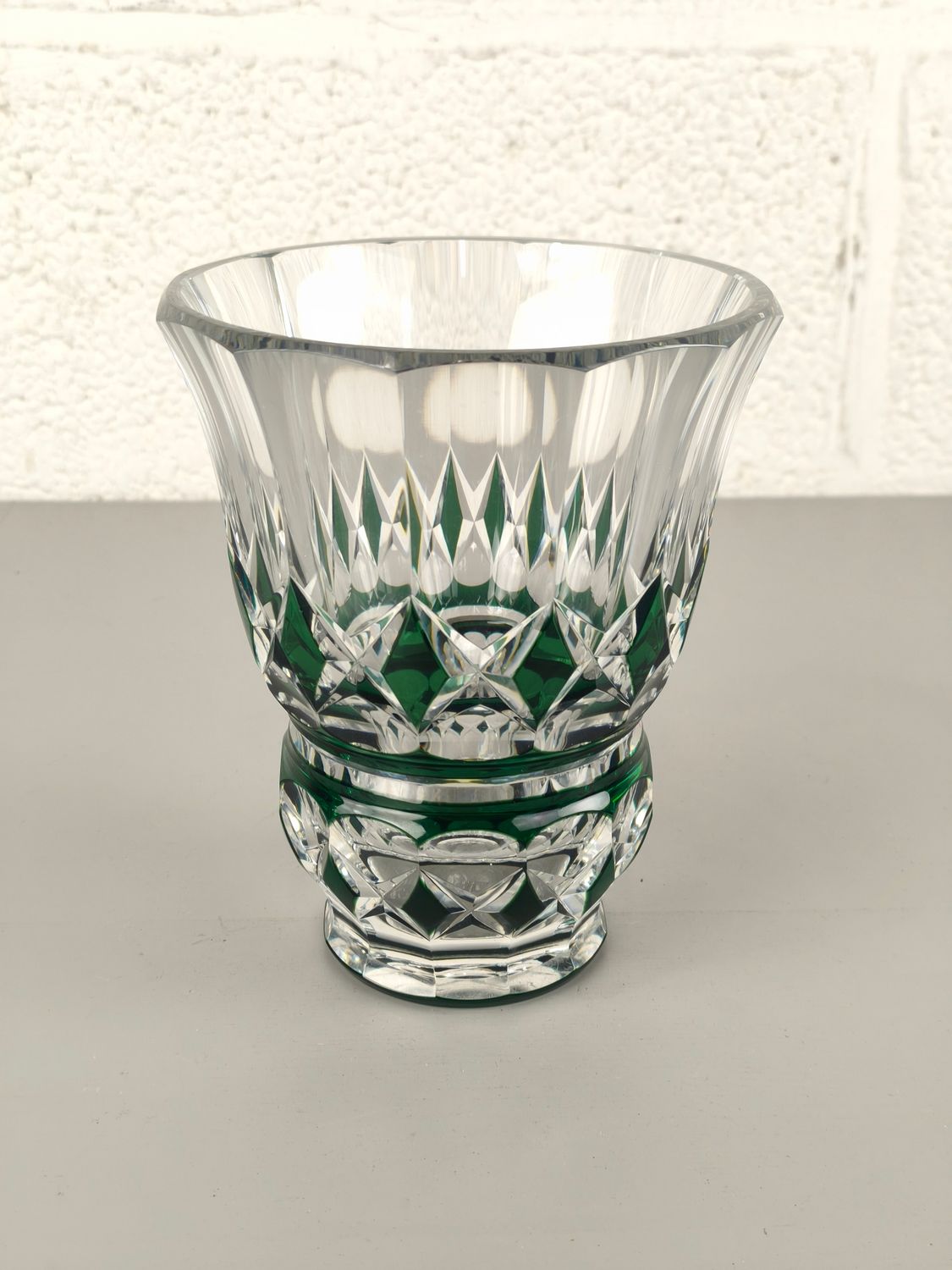 Val Saint Lambert vase by Charles Graffart