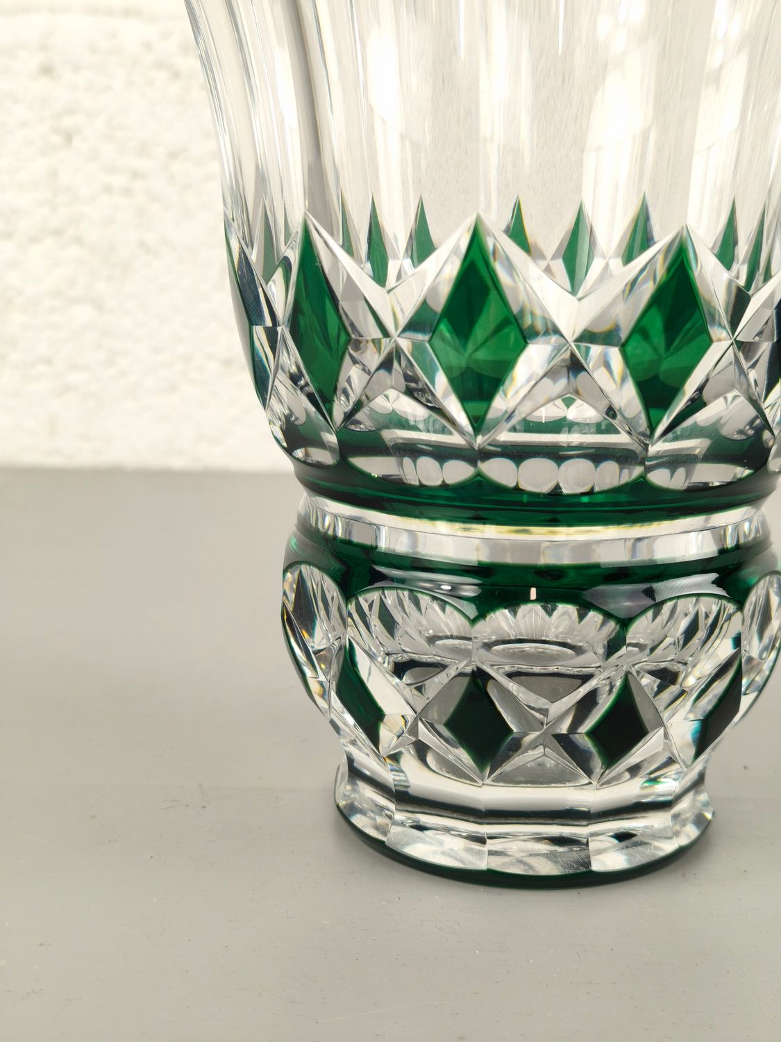 Val Saint Lambert vase by Charles Graffart