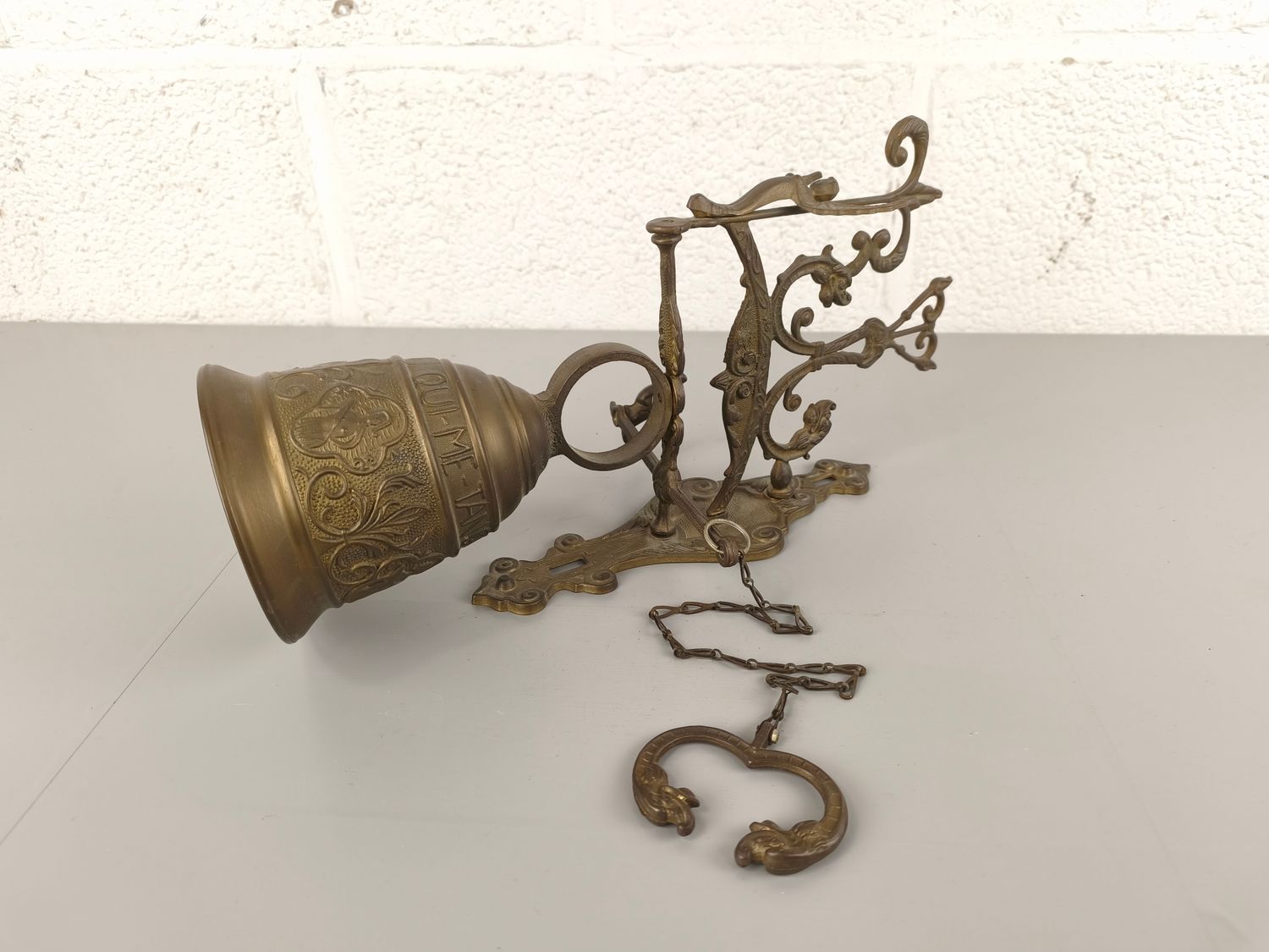 Large brass bell