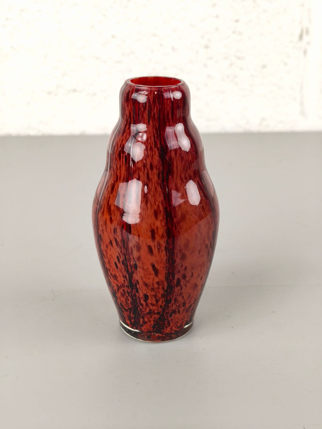 Vintage Bohemian vase