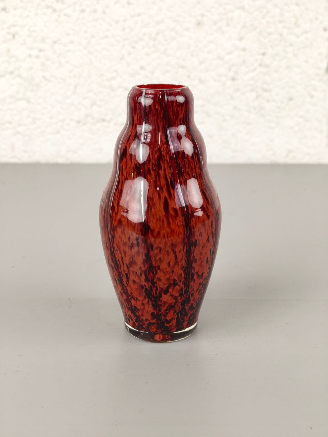 Vintage Bohemian vase