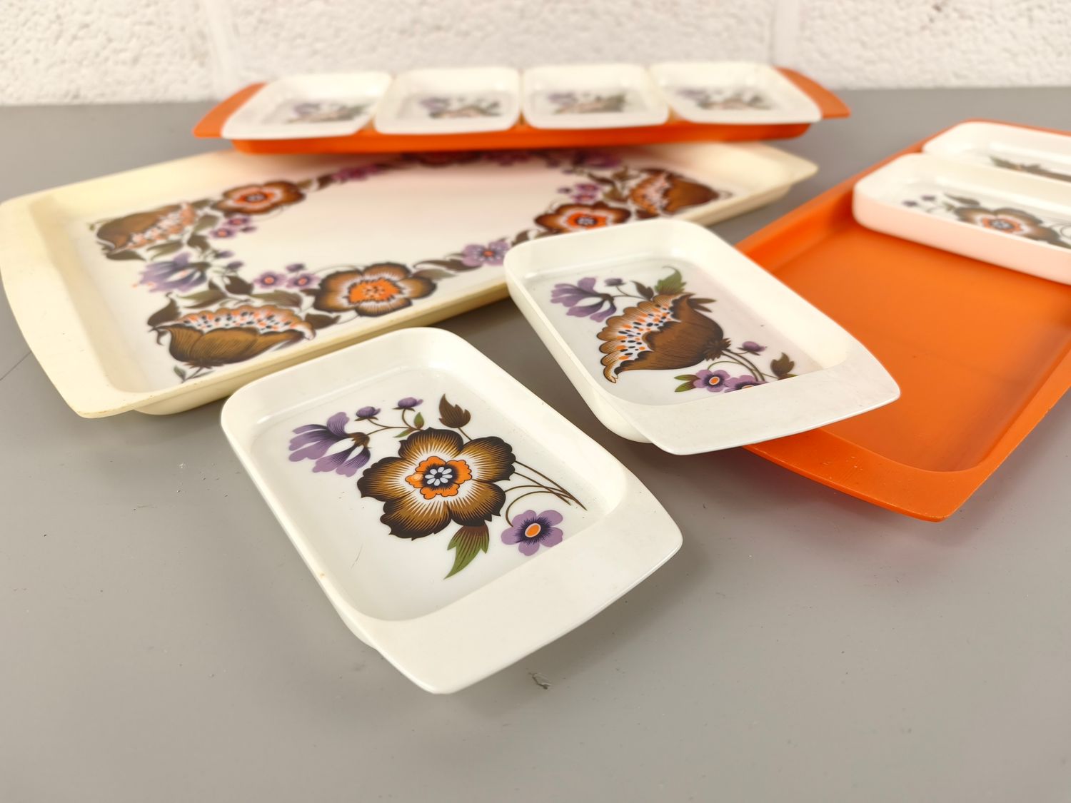 Vintage trays