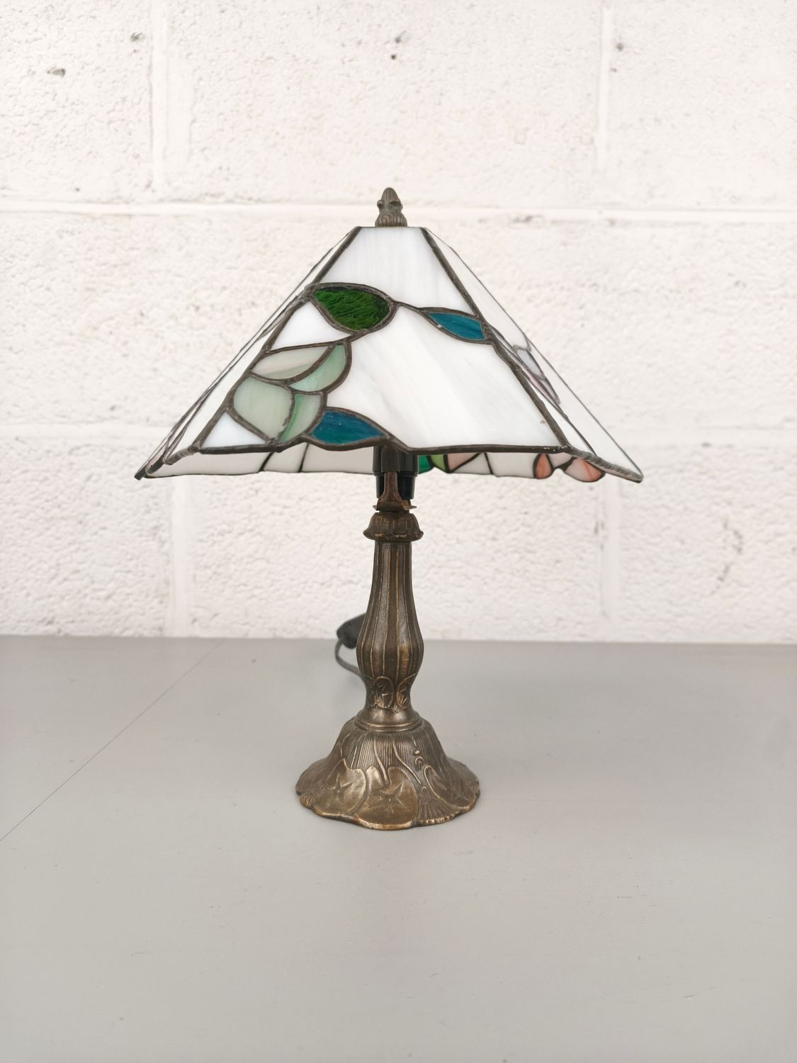 Small Tiffany lamp