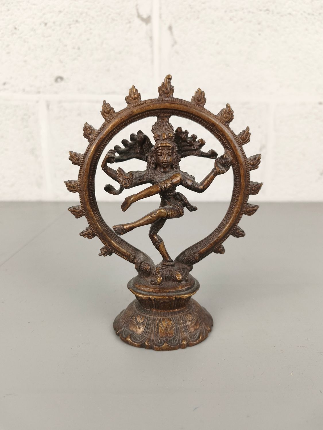 Bronze statue Shiva Nataraja
