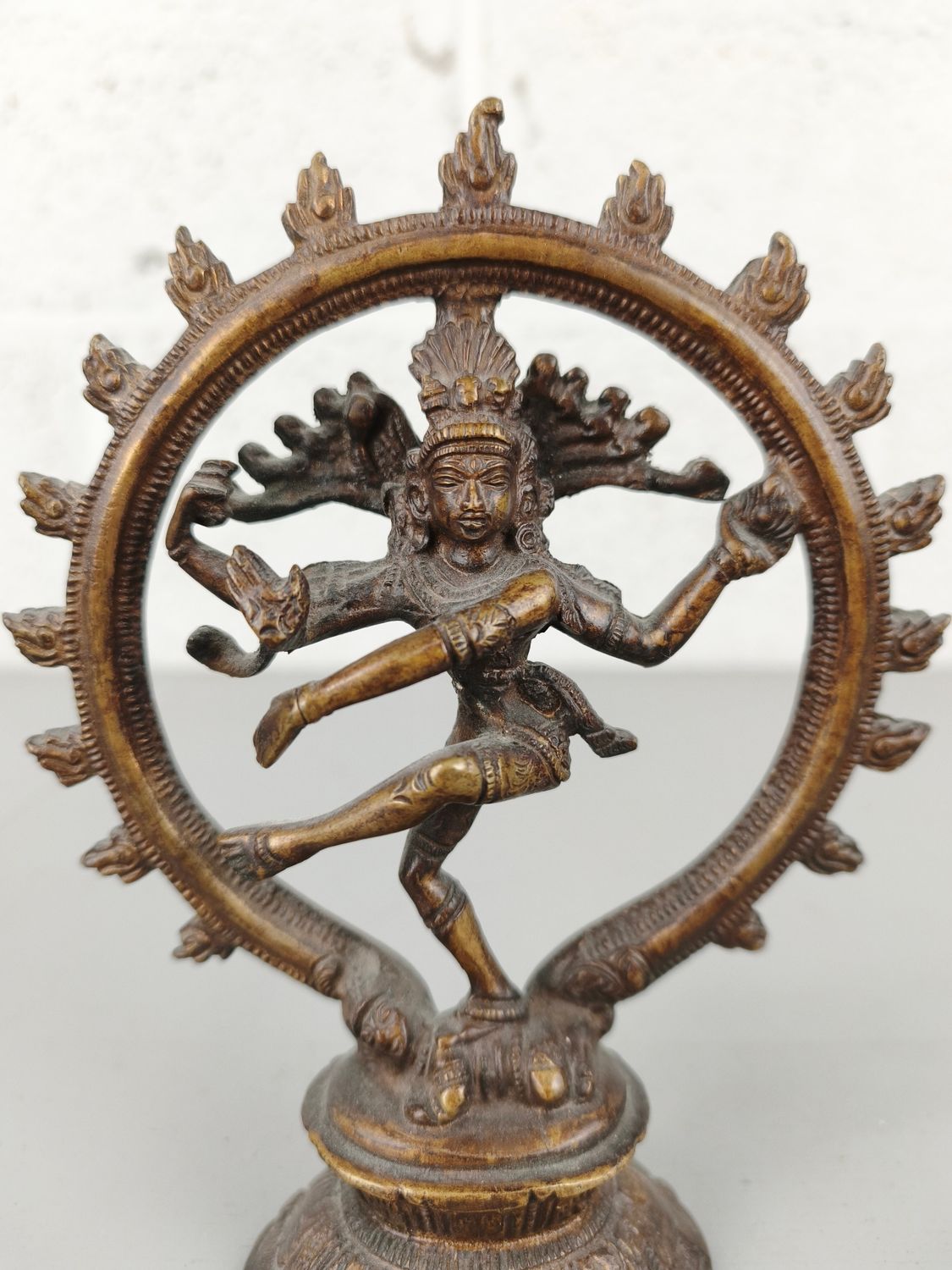 Bronze statue Shiva Nataraja