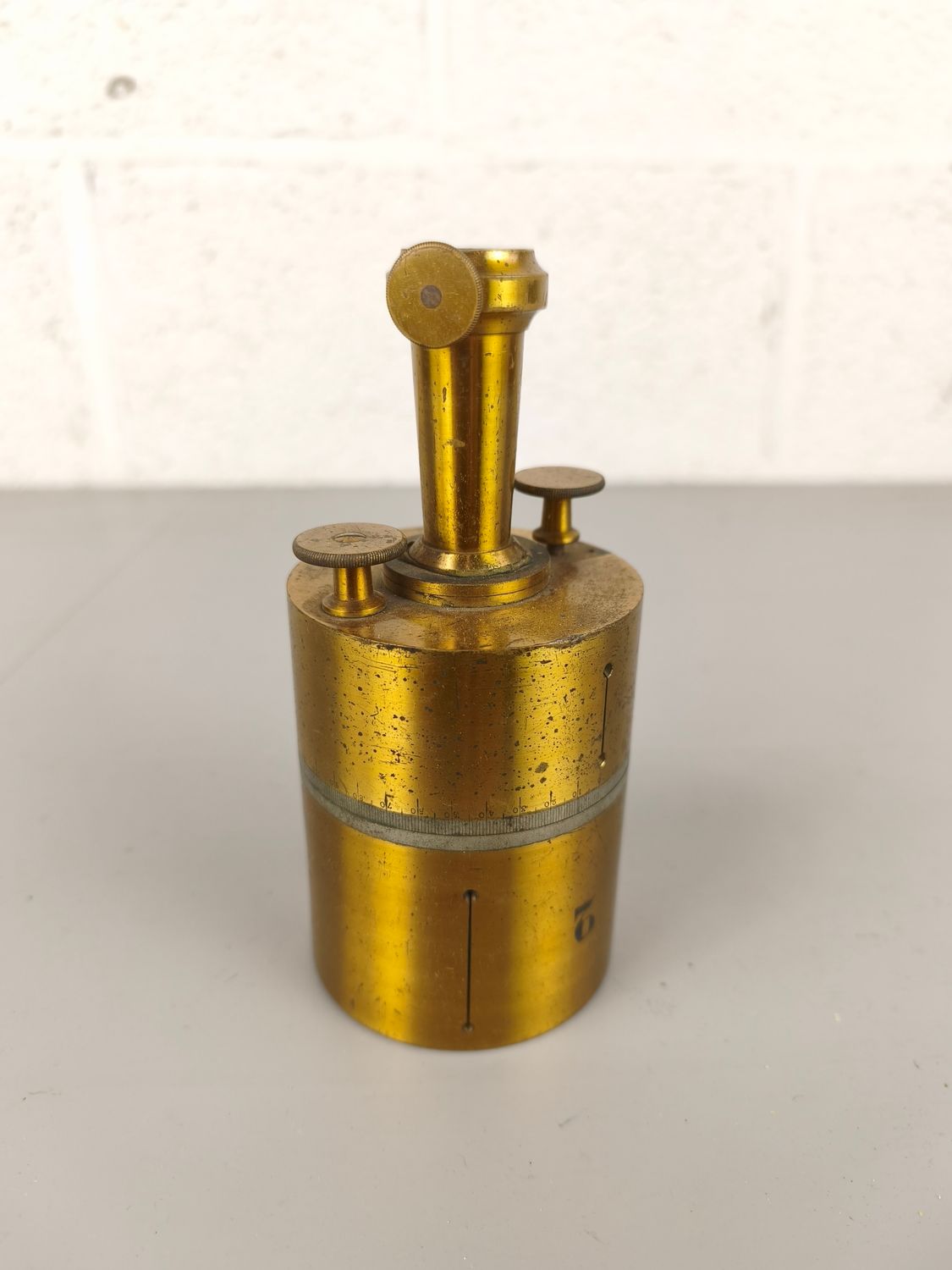 Antique serveyor's equer