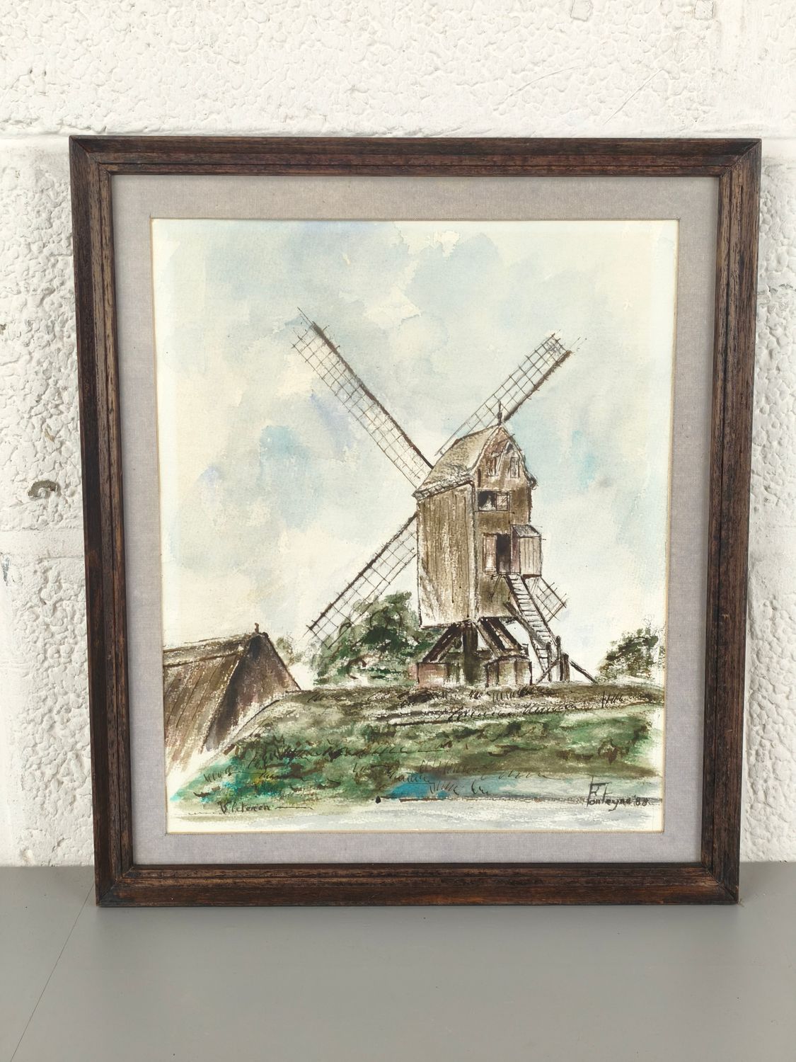 Fonteyne - the mill of Vleteren