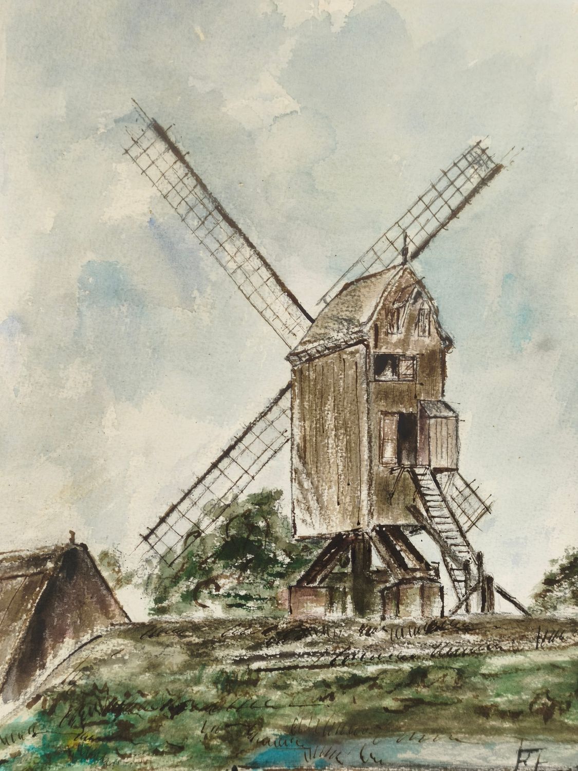 Fonteyne - the mill of Vleteren
