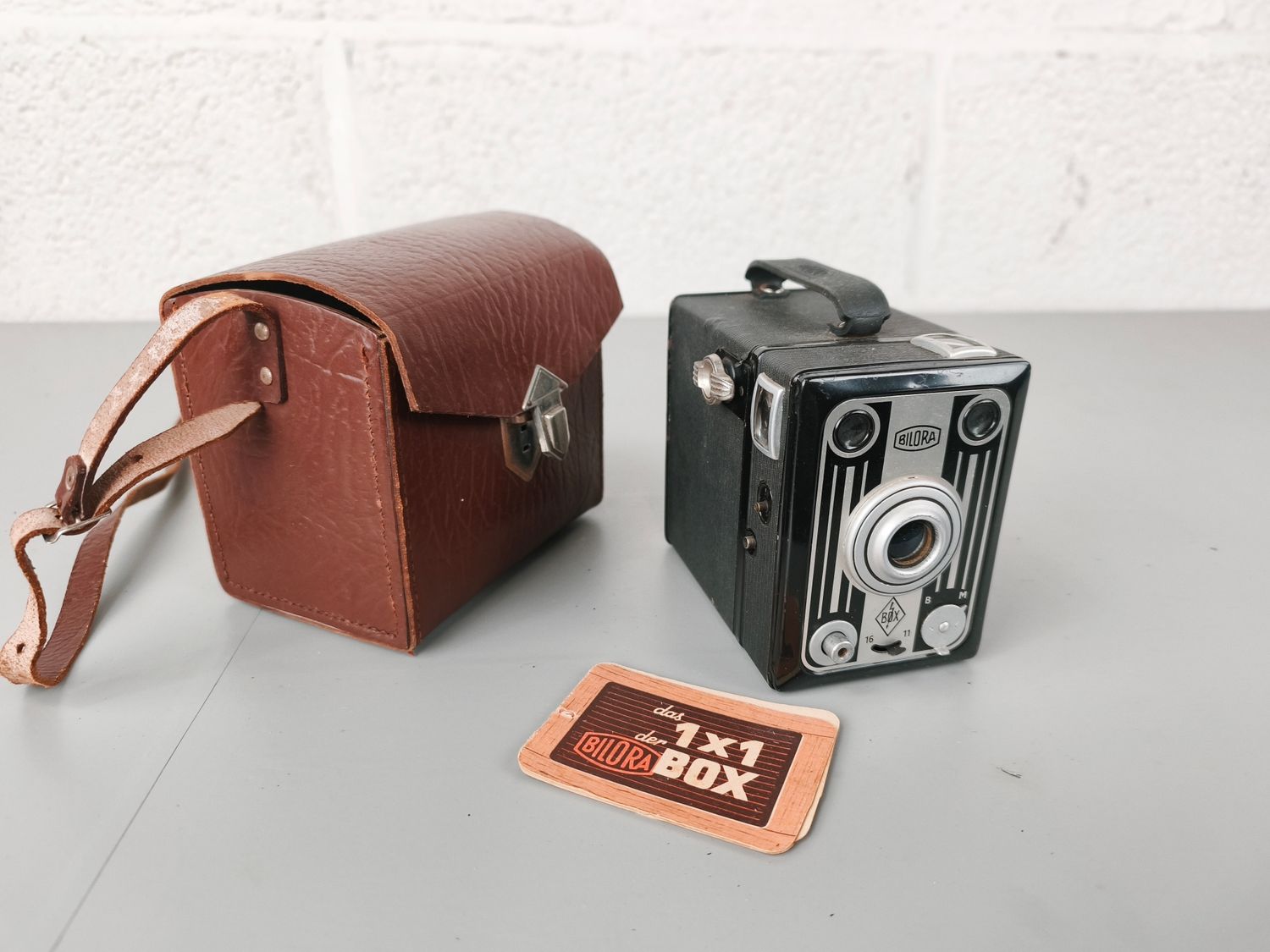 Bilora box camera