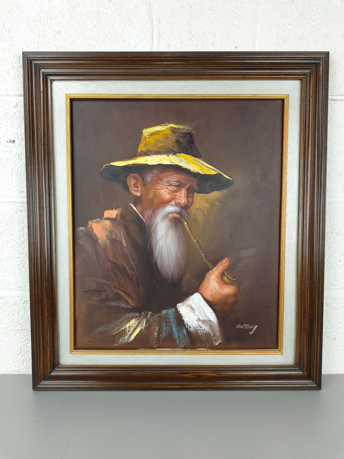 Antony - portrait of a Japanese man