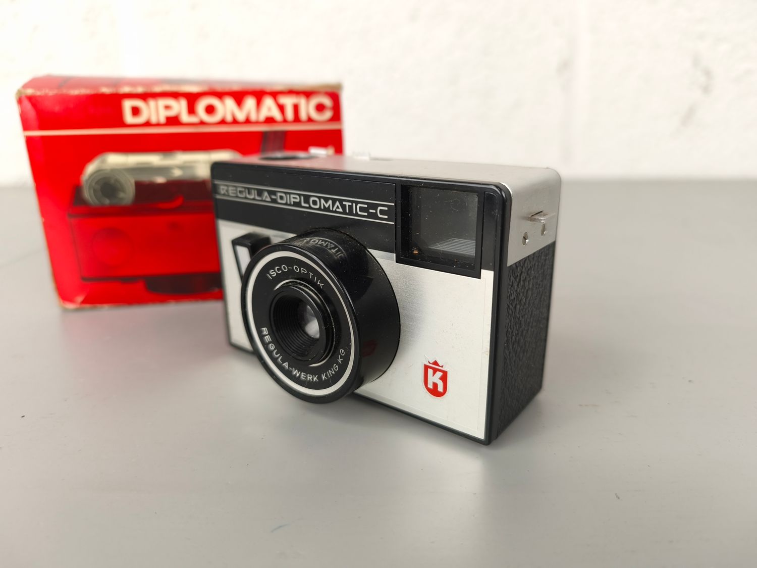 Vintage Regula Diplomatic camera
