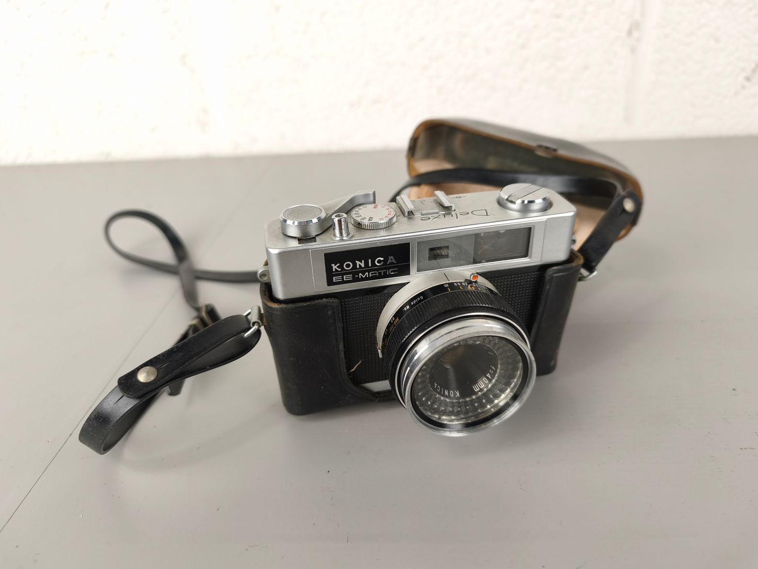Konica EE-Matic camera