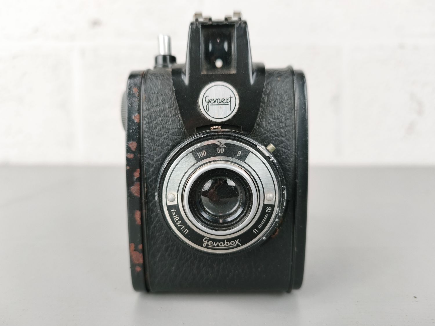 Gevaert Gevabox box camera