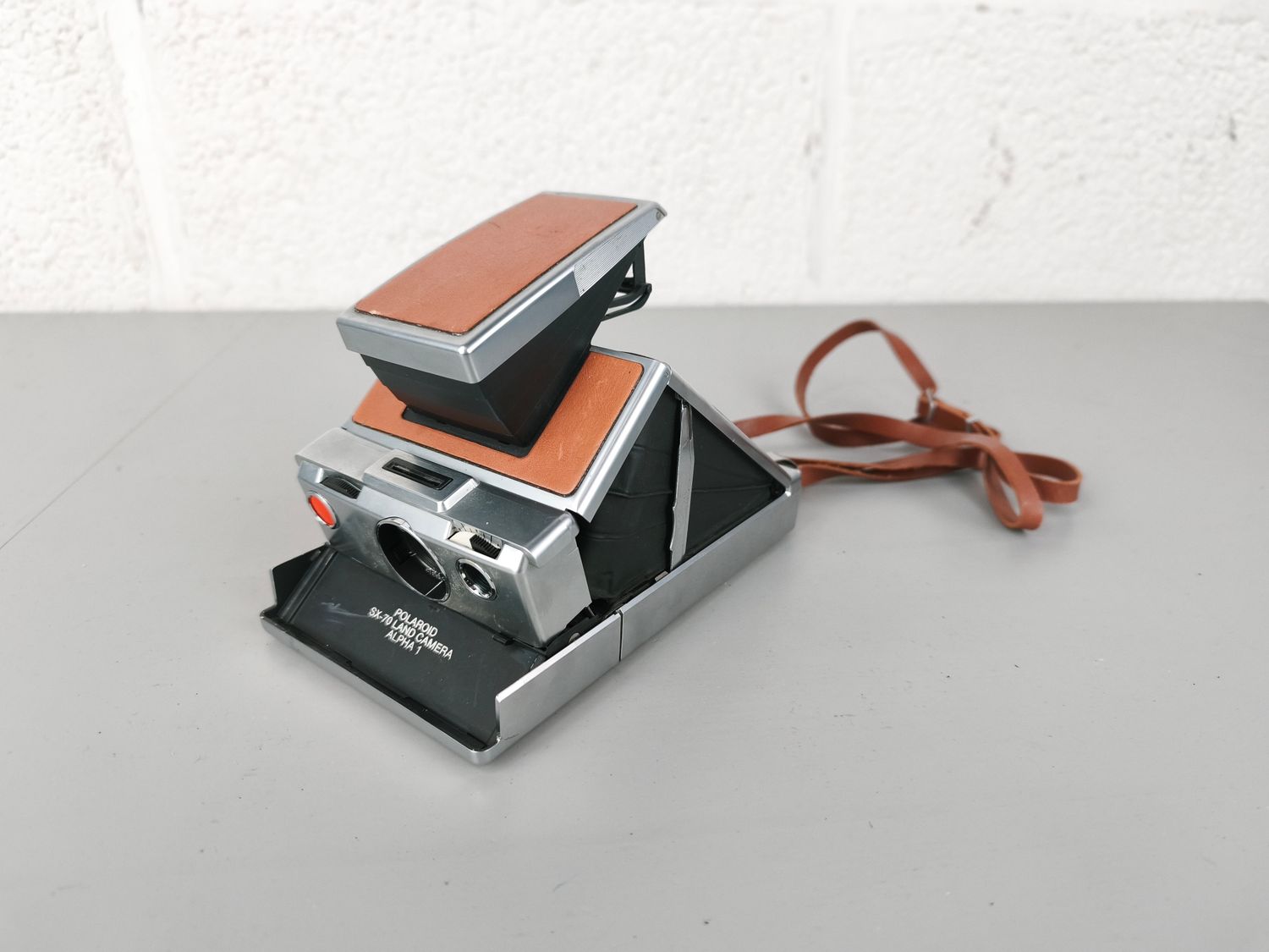 Polaroid SX-70 camera