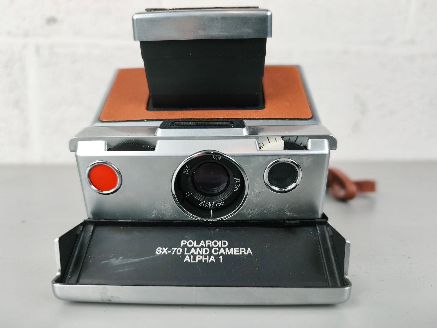 Polaroid SX-70 camera