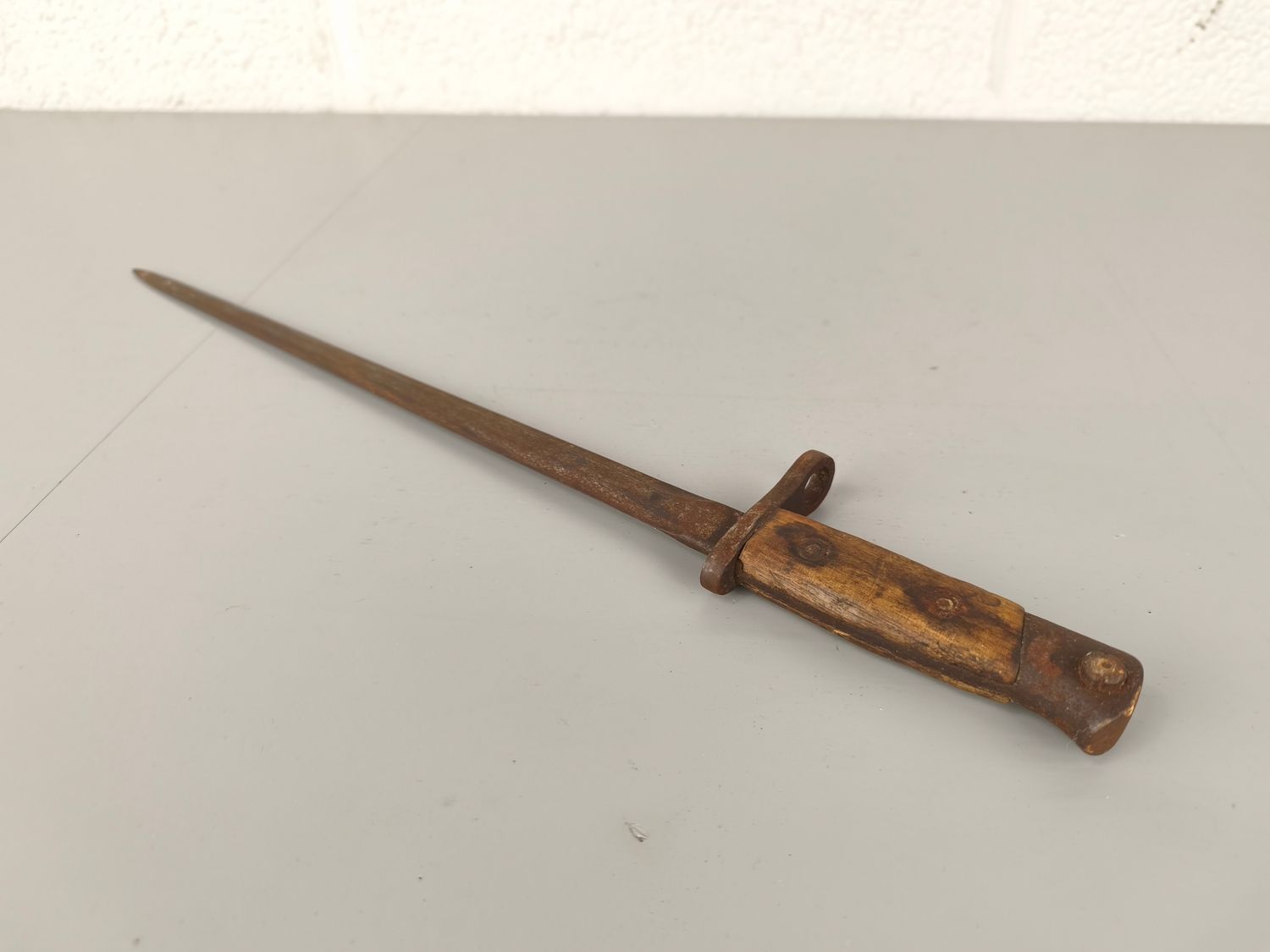 Belgian M1916 bayonet