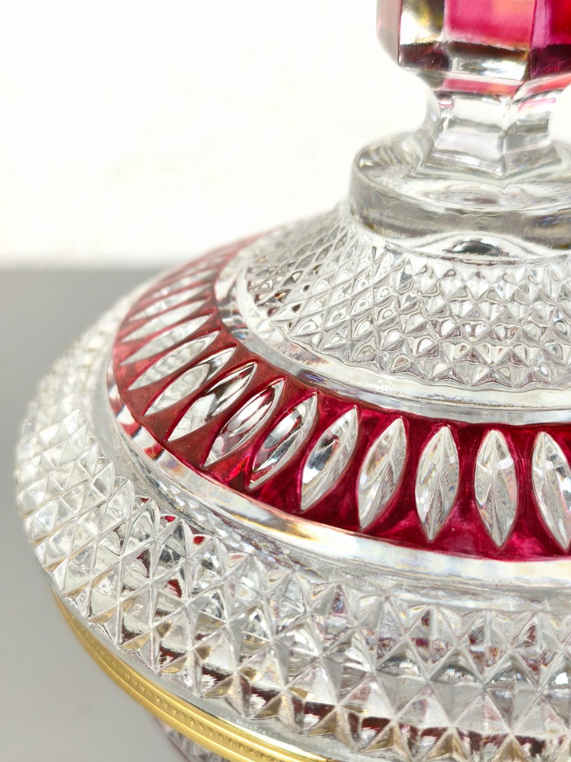 Bohemian crystal coupe