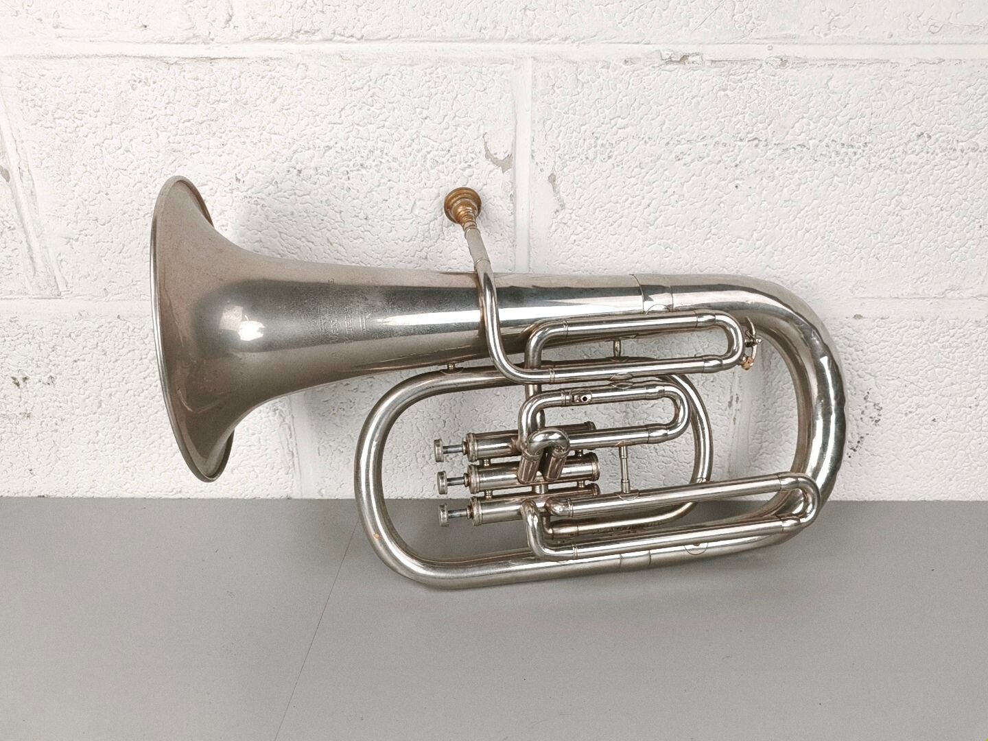 Old Tuba A. Van Tomme