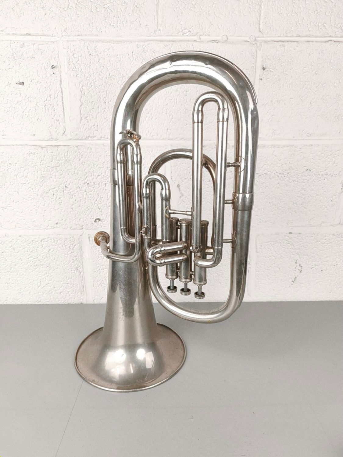 Old Tuba A. Van Tomme