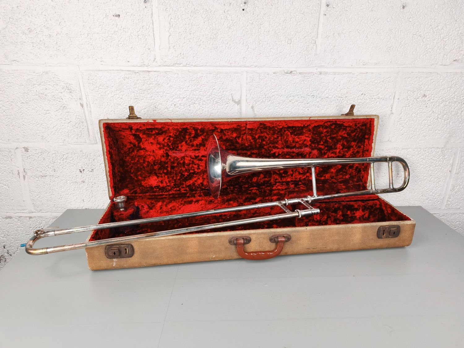 Old trombone Julius Keilwerth