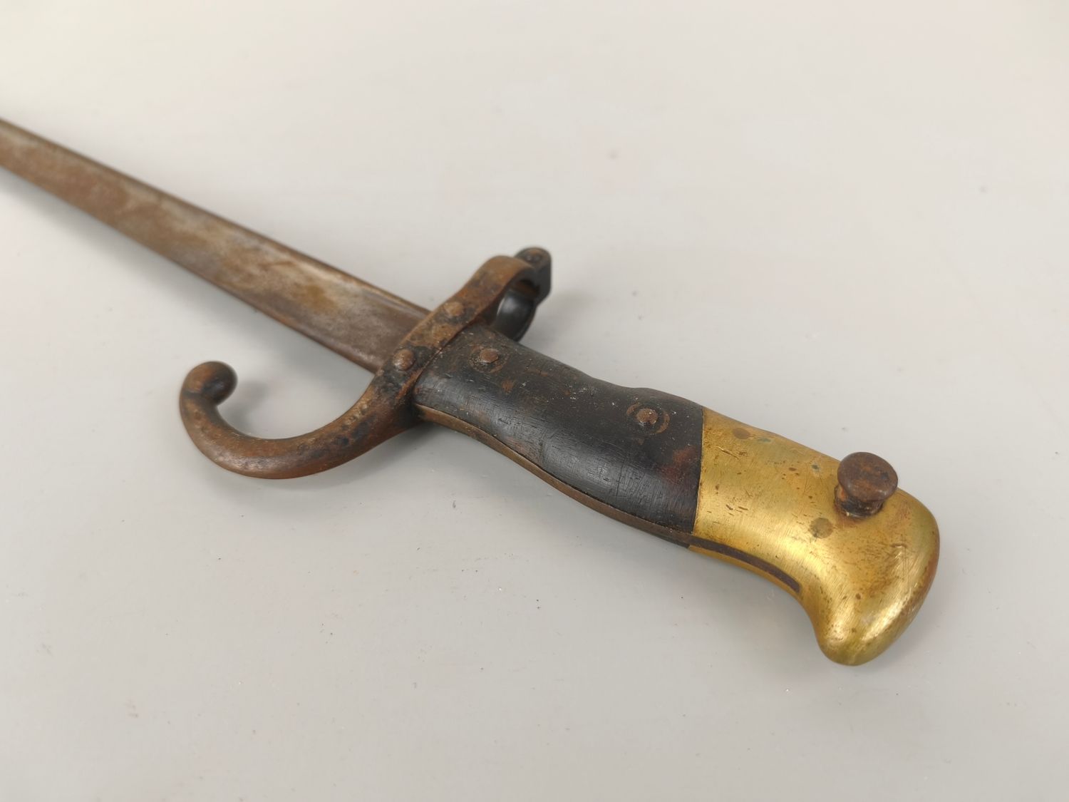 French gras bayonet M1874