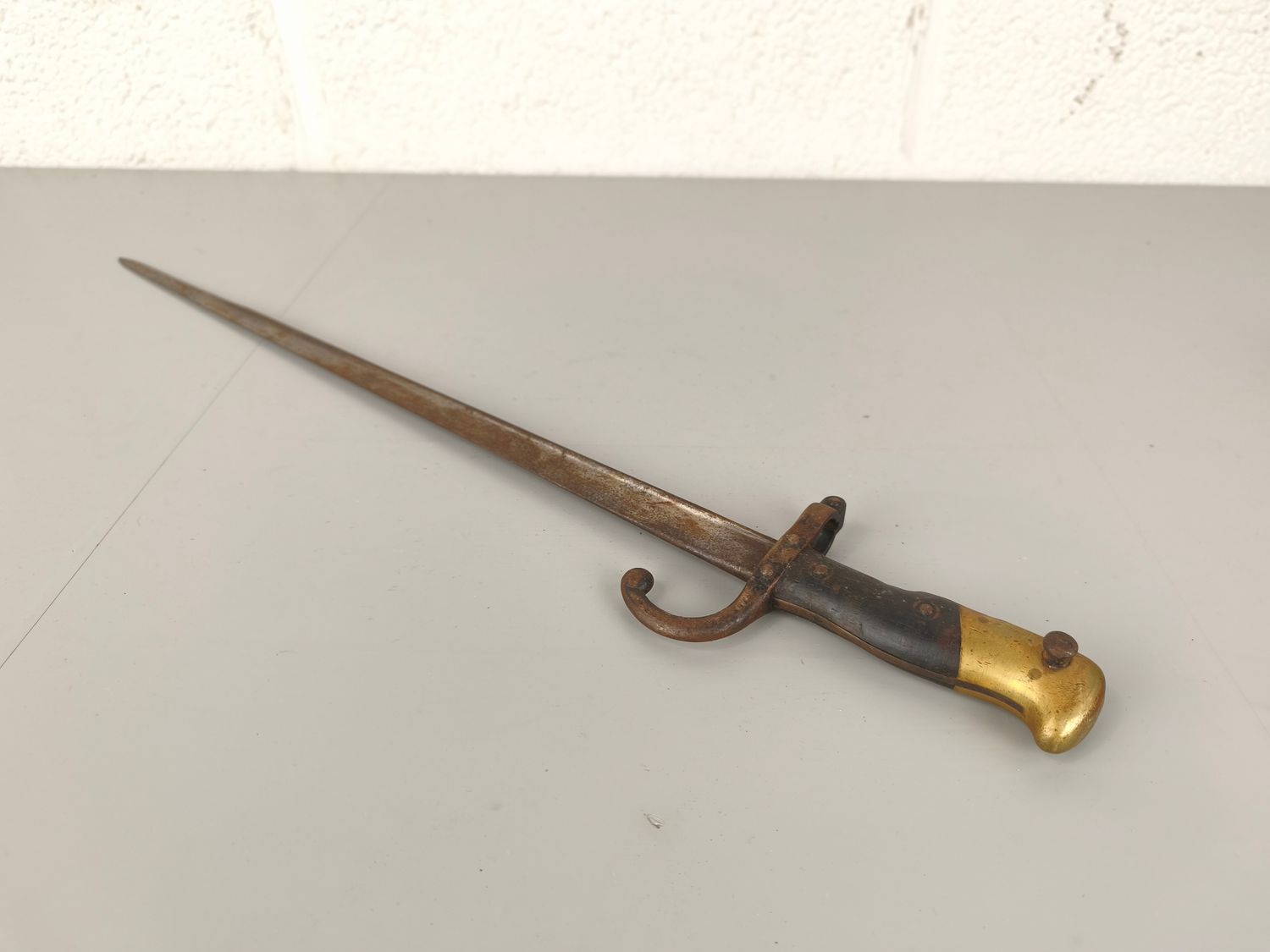 French gras bayonet M1874