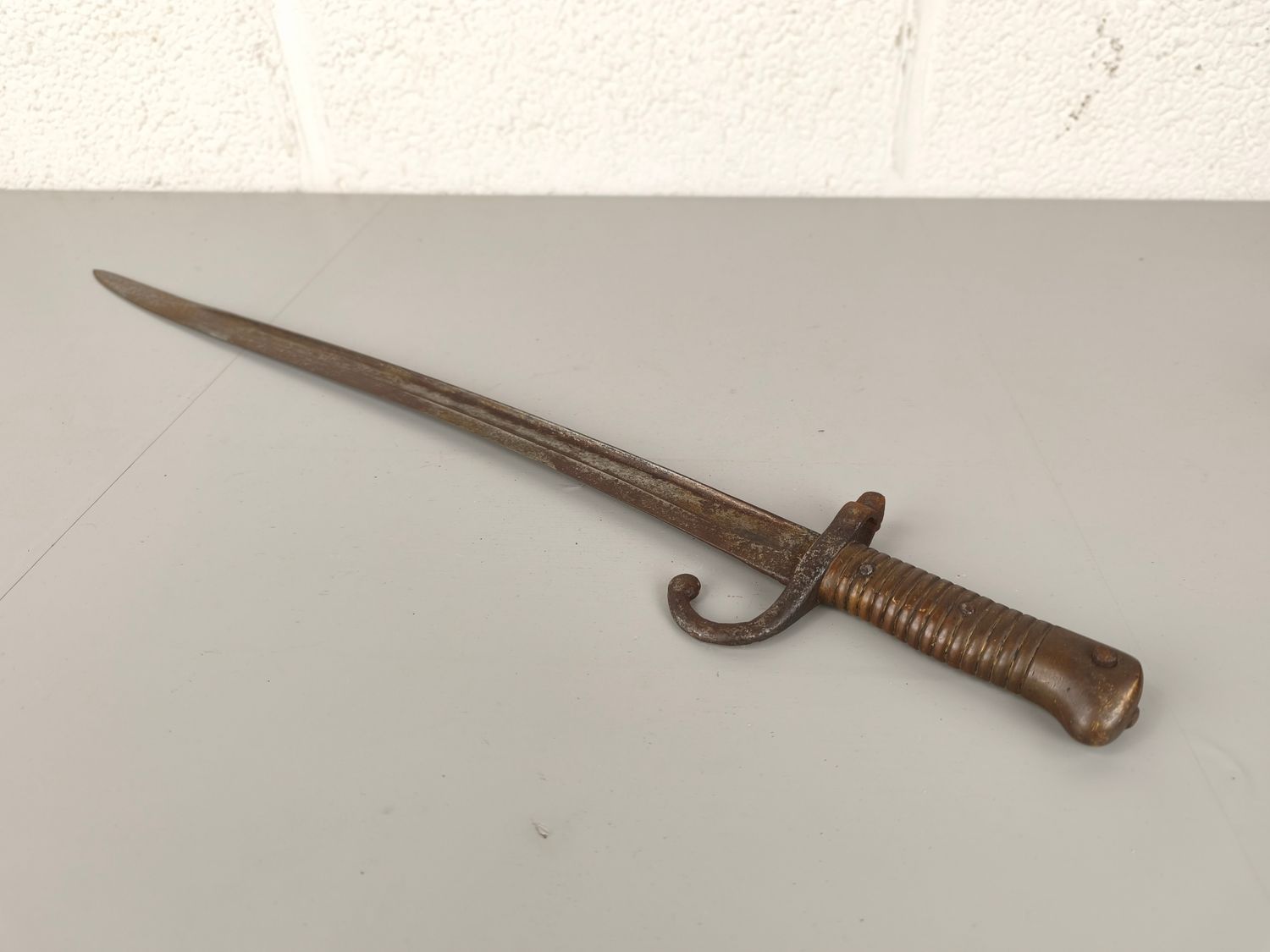 French Chassepot bayonet M1866