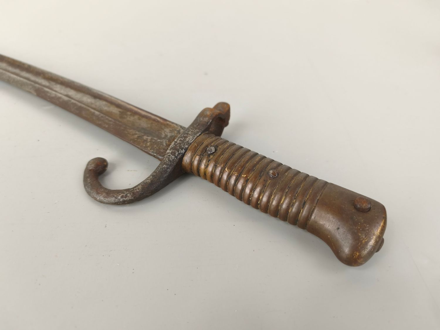 French Chassepot bayonet M1866
